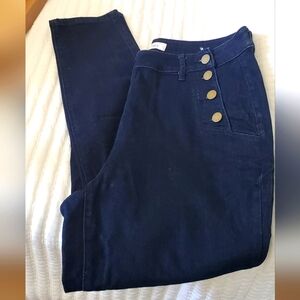 Loft High Rise Curvy Skinny Jeans, 14